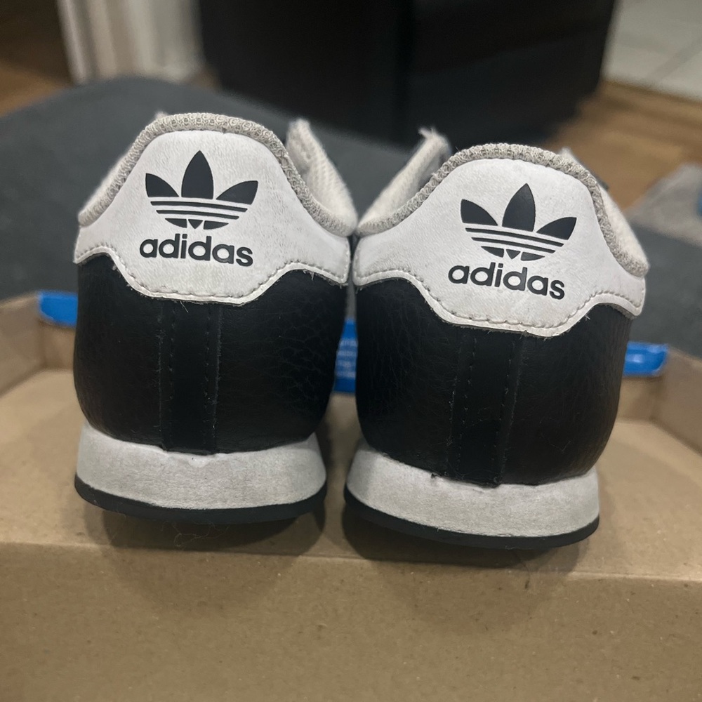 Adidas Samoa I Sneakers - Classic Black and White - Picture 5 of 9